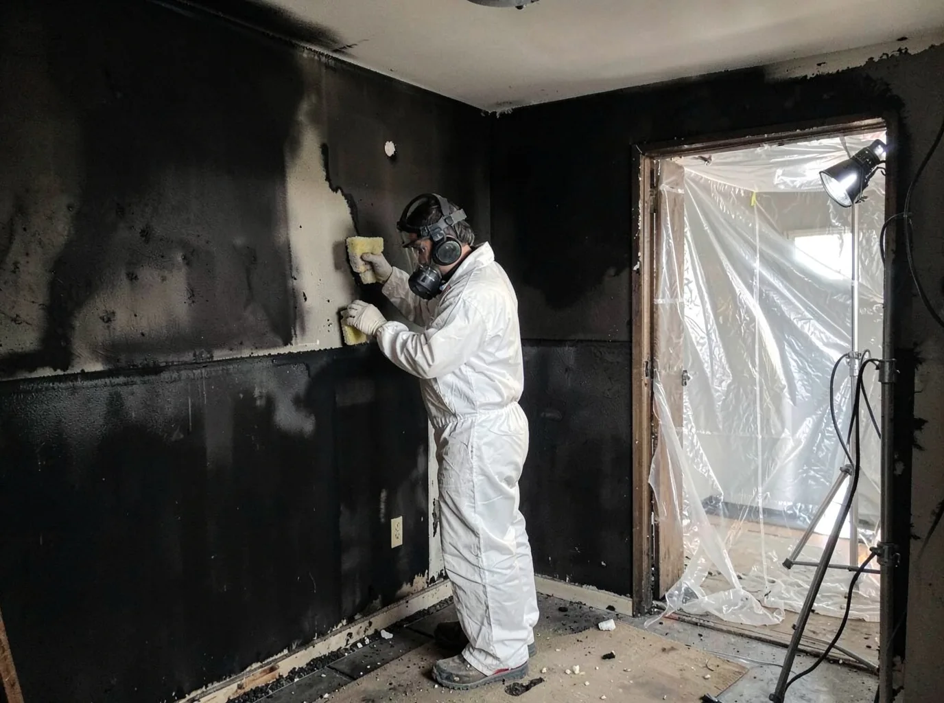 Fire Damage Restoration company in Kellnersville, WI