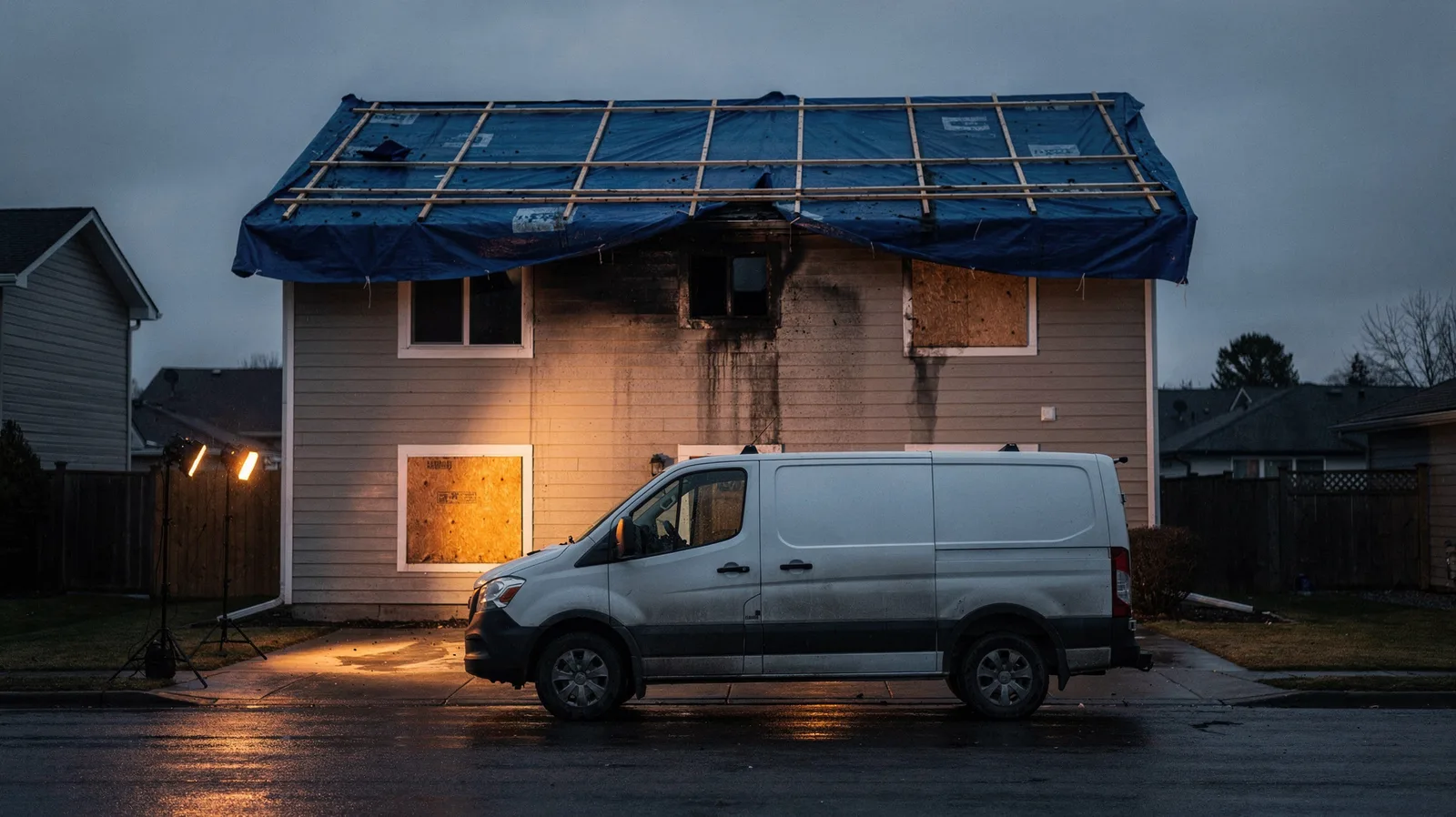 Fire Damage Restoration in Kellnersville, WI near me